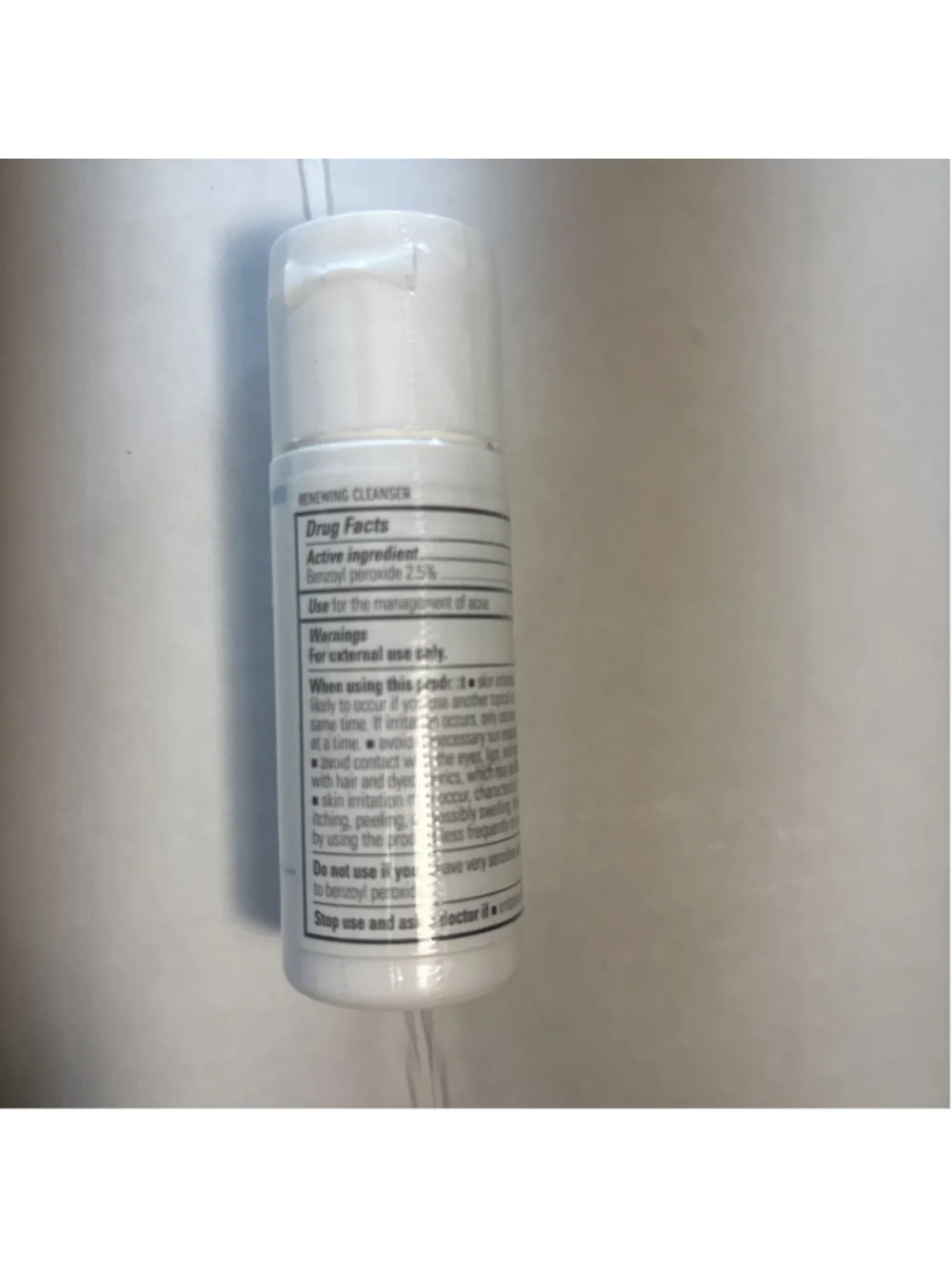 Proactiv Solution Cleanse 1 Renewing Cleanser 1floz Acne Travel Size New
